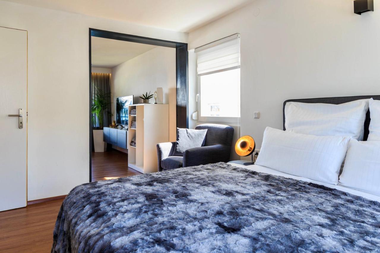 Apartment Lakeside direkt am Bodensee mit Privatstrand, atemberaubender Seesicht und Parkplatz FDH Buitenkant foto