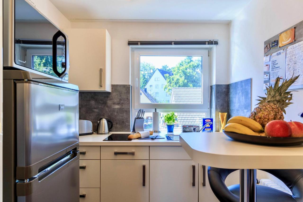 Apartment Lakeside direkt am Bodensee mit Privatstrand, atemberaubender Seesicht und Parkplatz FDH Buitenkant foto