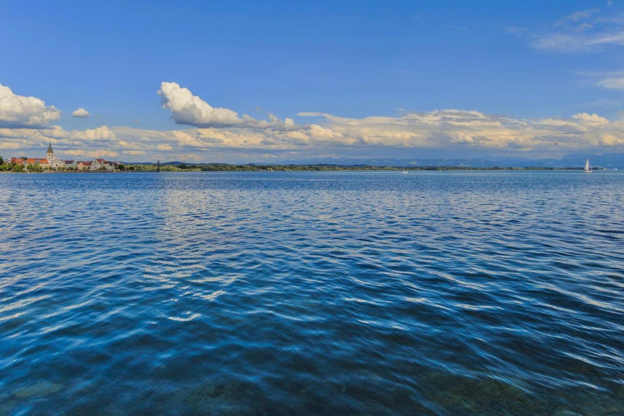 Apartment Lakeside direkt am Bodensee mit Privatstrand, atemberaubender Seesicht und Parkplatz FDH Buitenkant foto